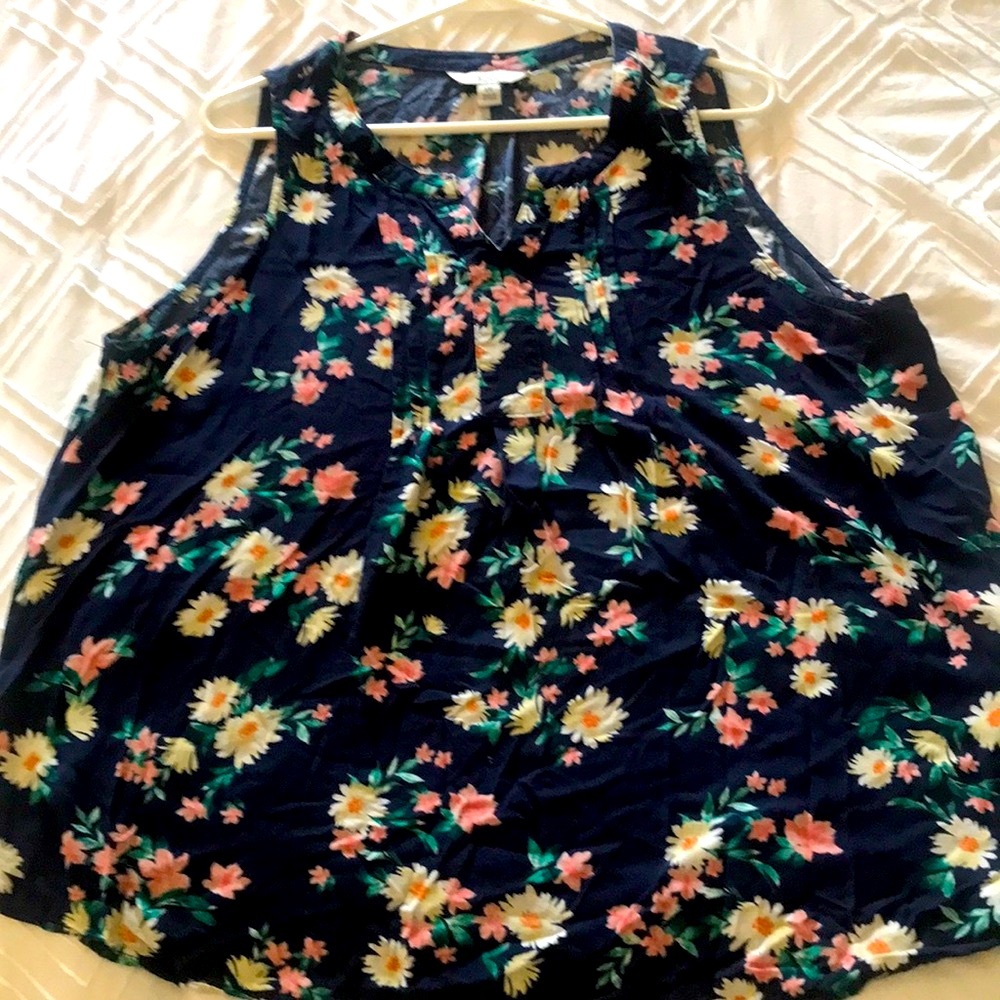 Croft & Barrow Sleeveless Top